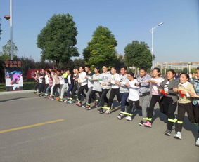 食品與生物工程學(xué)院積極開展‘三走’活動之‘團(tuán)支部向前沖’比賽